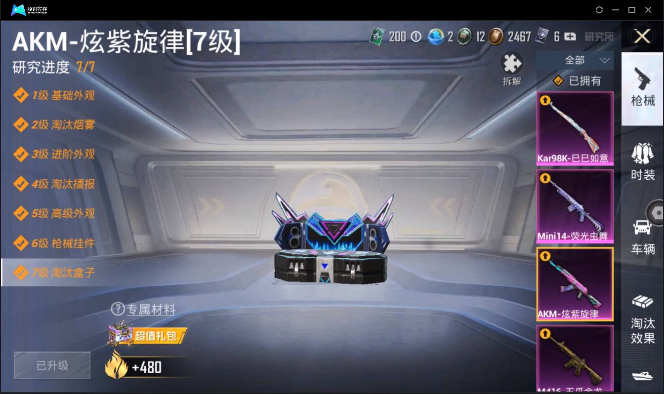 HPSW3383324和平精英账号详情图18 HPSW3383324和平精英账号详情图18