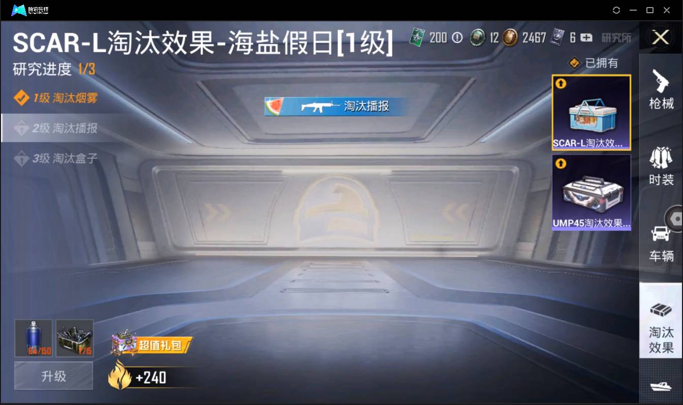 HPSW3383324和平精英账号详情图20 HPSW3383324和平精英账号详情图20