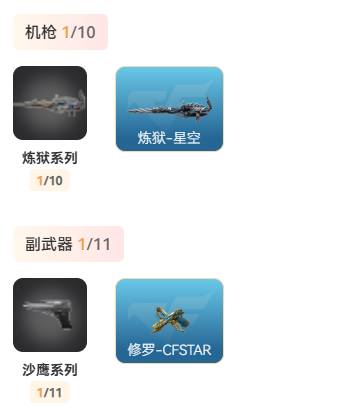 CFSW357495穿越火线账号详情图16