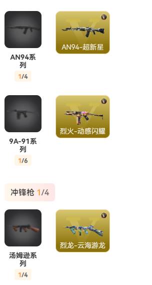 CFSW357495穿越火线账号详情图10