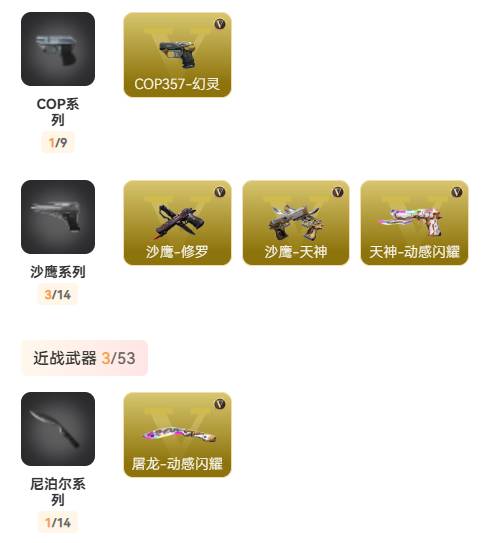 CFSW357495穿越火线账号详情图11