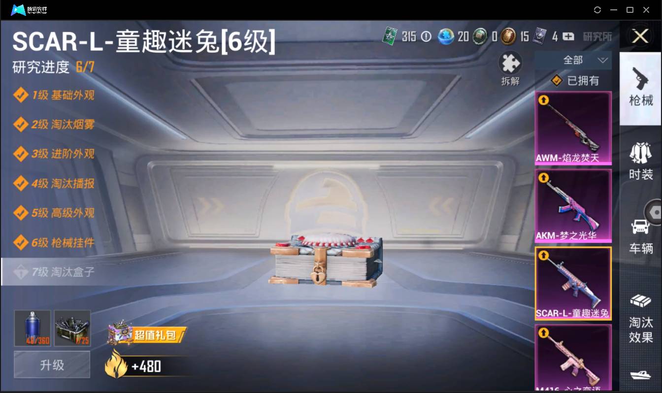 HPSW3385641和平精英账号详情图20 HPSW3385641和平精英账号详情图20