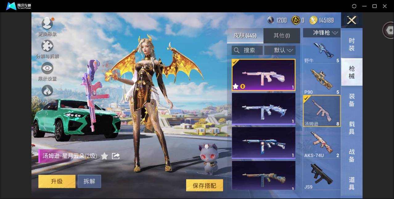 HPSW3389627和平精英账号详情图81 HPSW3389627和平精英账号详情图81