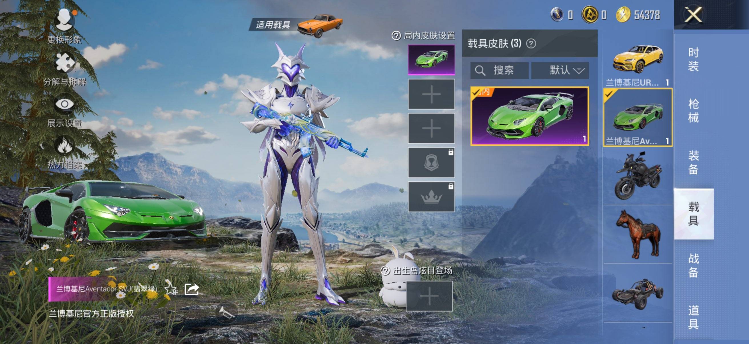 HPSW3391519和平精英账号详情图12 HPSW3391519和平精英账号详情图12