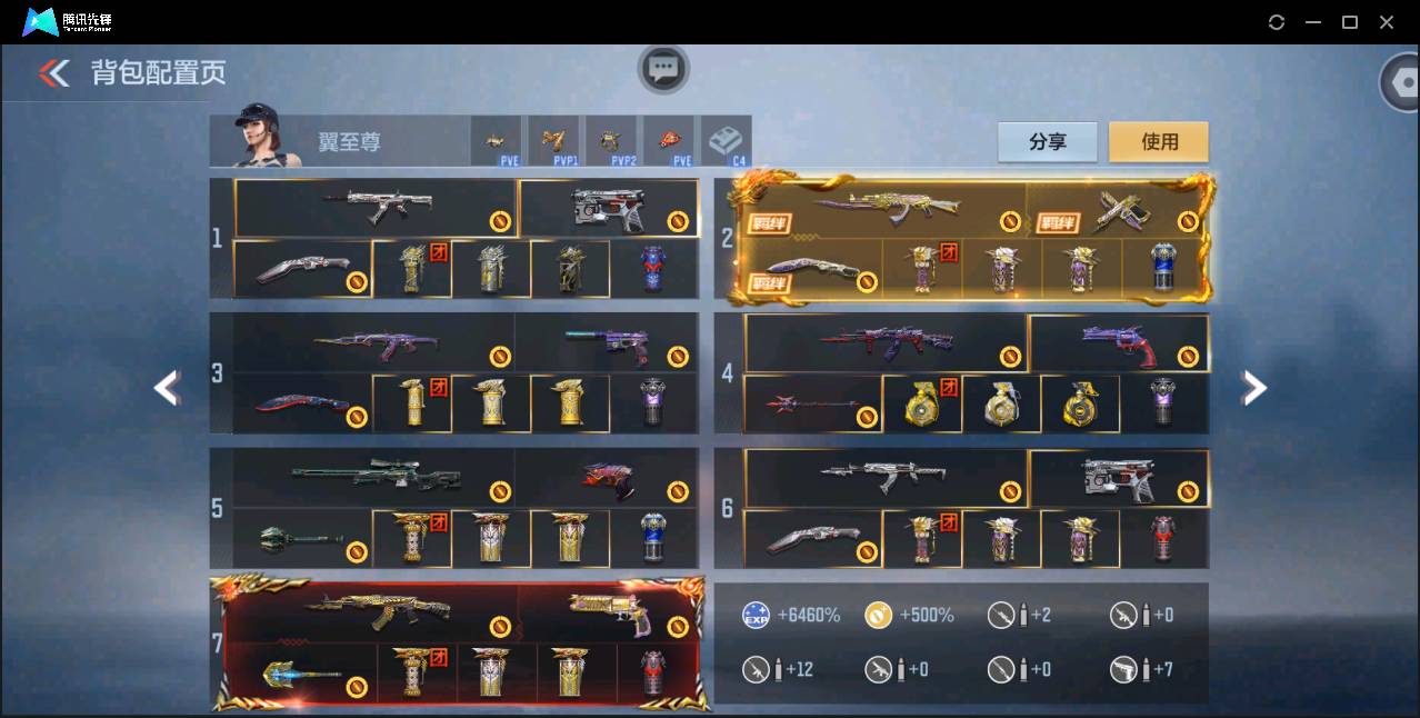 CFMSW365315枪战王者账号详情图6 CFMSW365315枪战王者账号详情图6