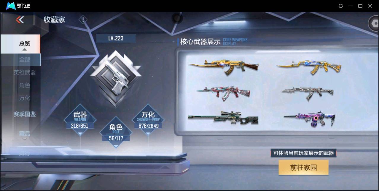 CFMSW365319枪战王者账号详情图3 CFMSW365319枪战王者账号详情图3