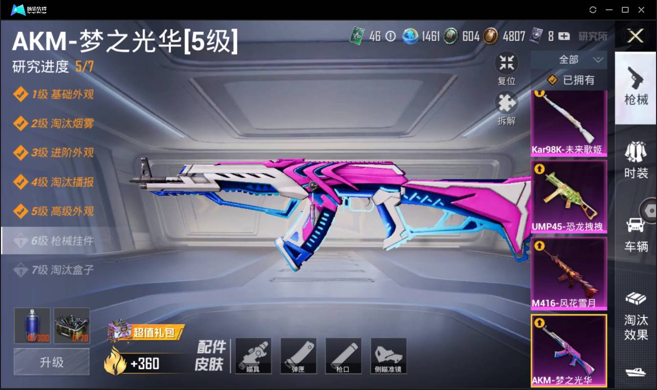 HPSW3399317和平精英账号详情图18