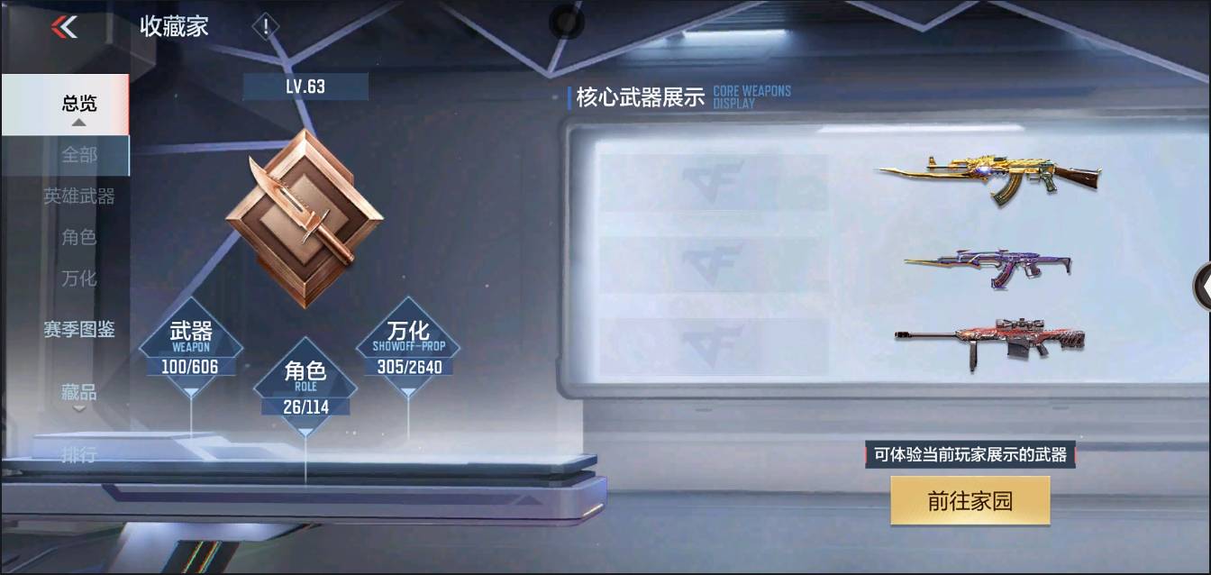 CFMSW367181枪战王者账号详情图2 CFMSW367181枪战王者账号详情图2