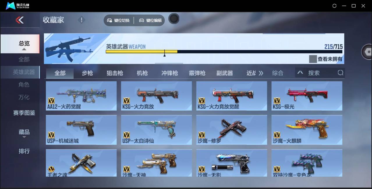 CFMSW369785枪战王者账号详情图15 CFMSW369785枪战王者账号详情图15