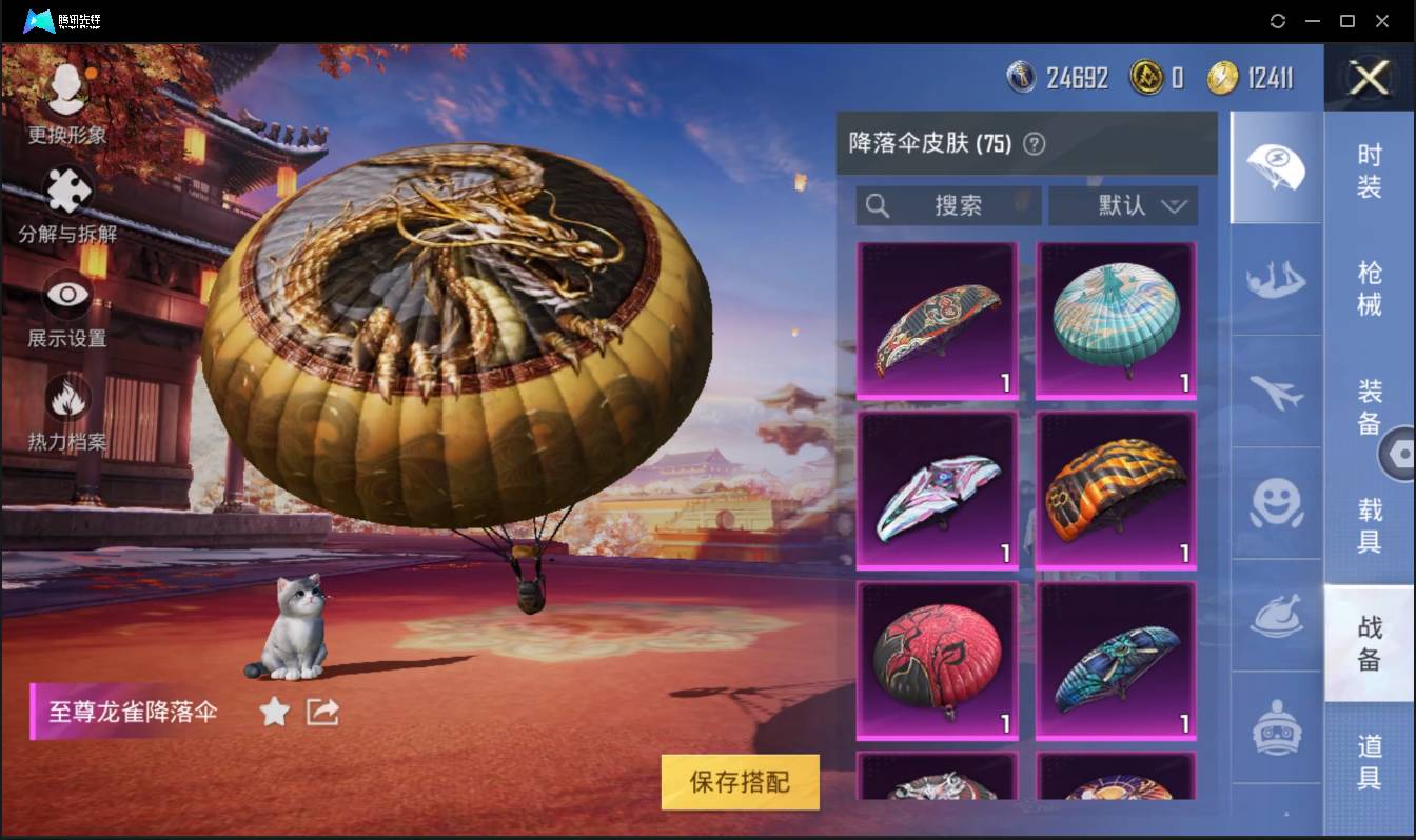 HPSW3436691和平精英账号详情图27