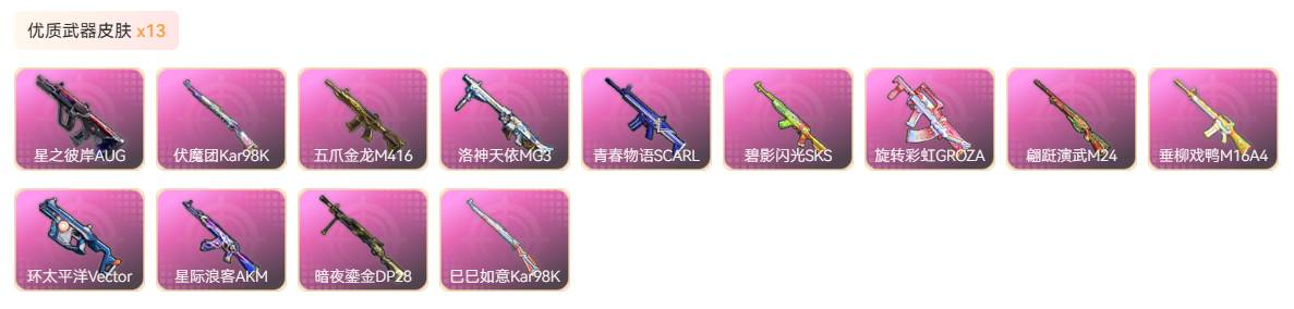 HPSW3448088和平精英账号详情图6