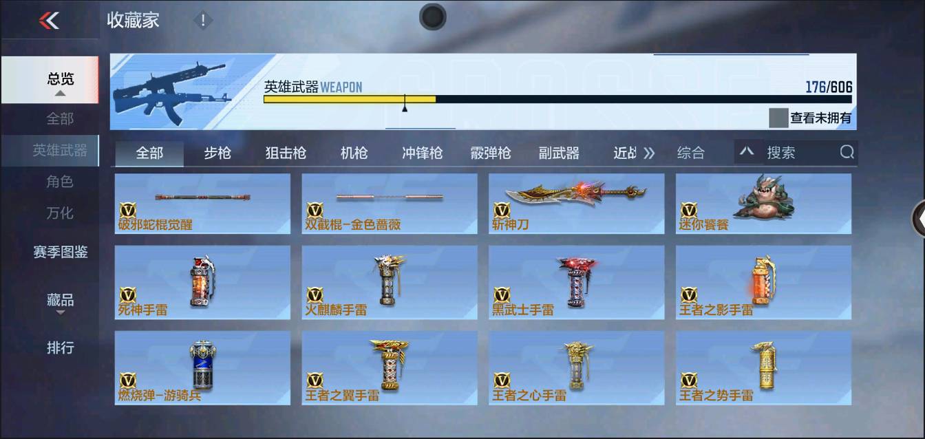 CFMSW374593枪战王者账号详情图19