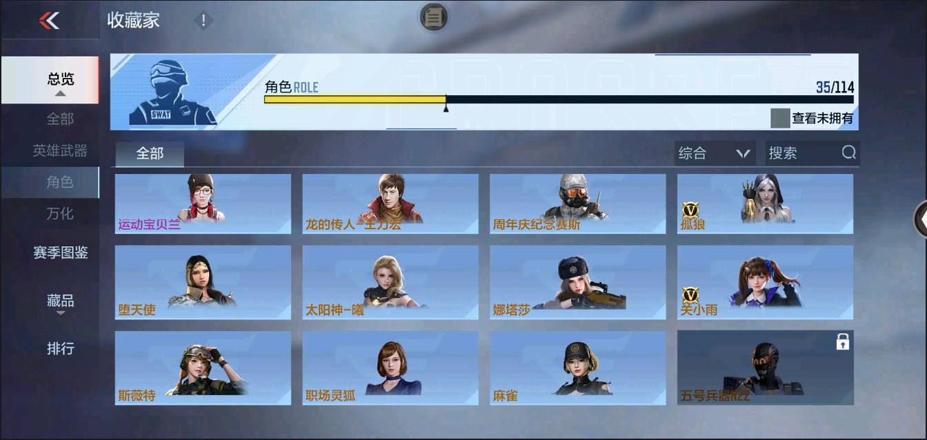 CFMSW374595枪战王者账号详情图20