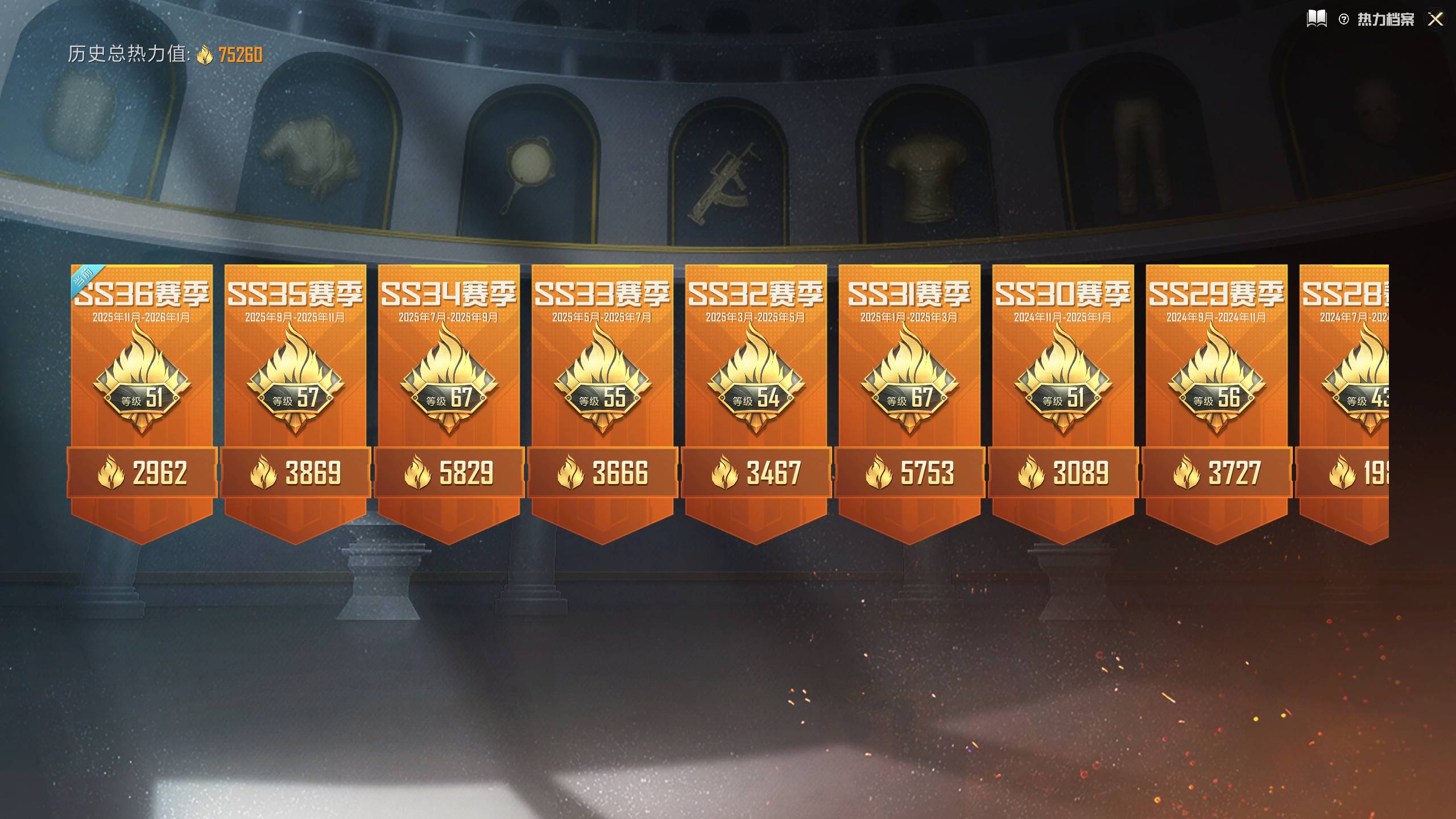 HPSW417925和平精英账号详情图2