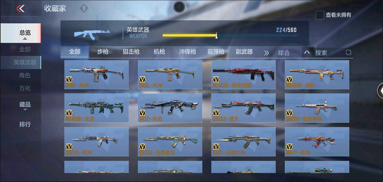 CFMSW43248枪战王者账号详情图12