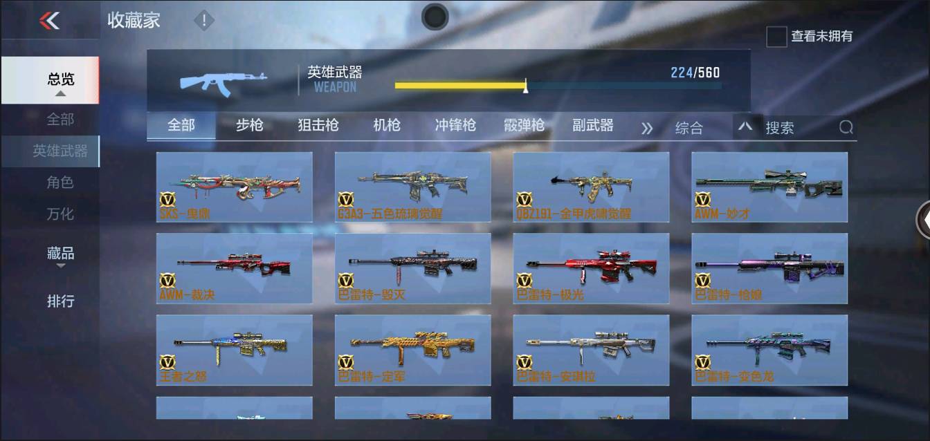 CFMSW43248枪战王者账号详情图13