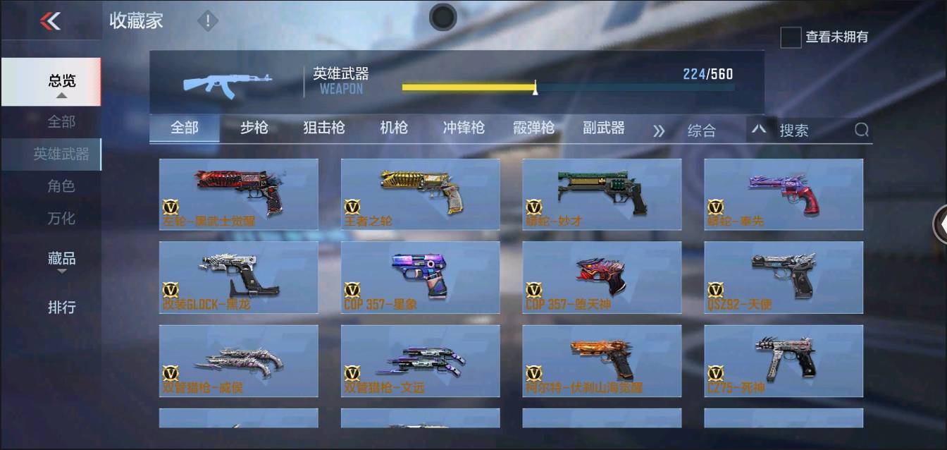 CFMSW43248枪战王者账号详情图19