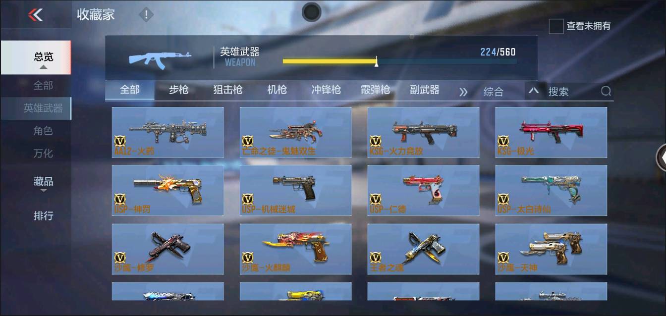 CFMSW43248枪战王者账号详情图17