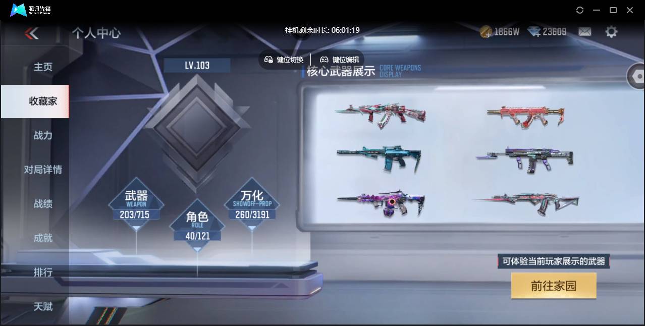 CFMSW43303枪战王者账号详情图2