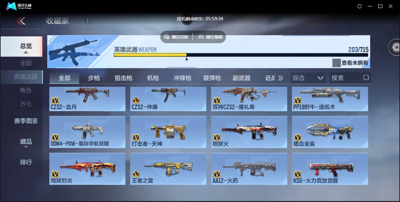 CFMSW43303枪战王者账号详情图13