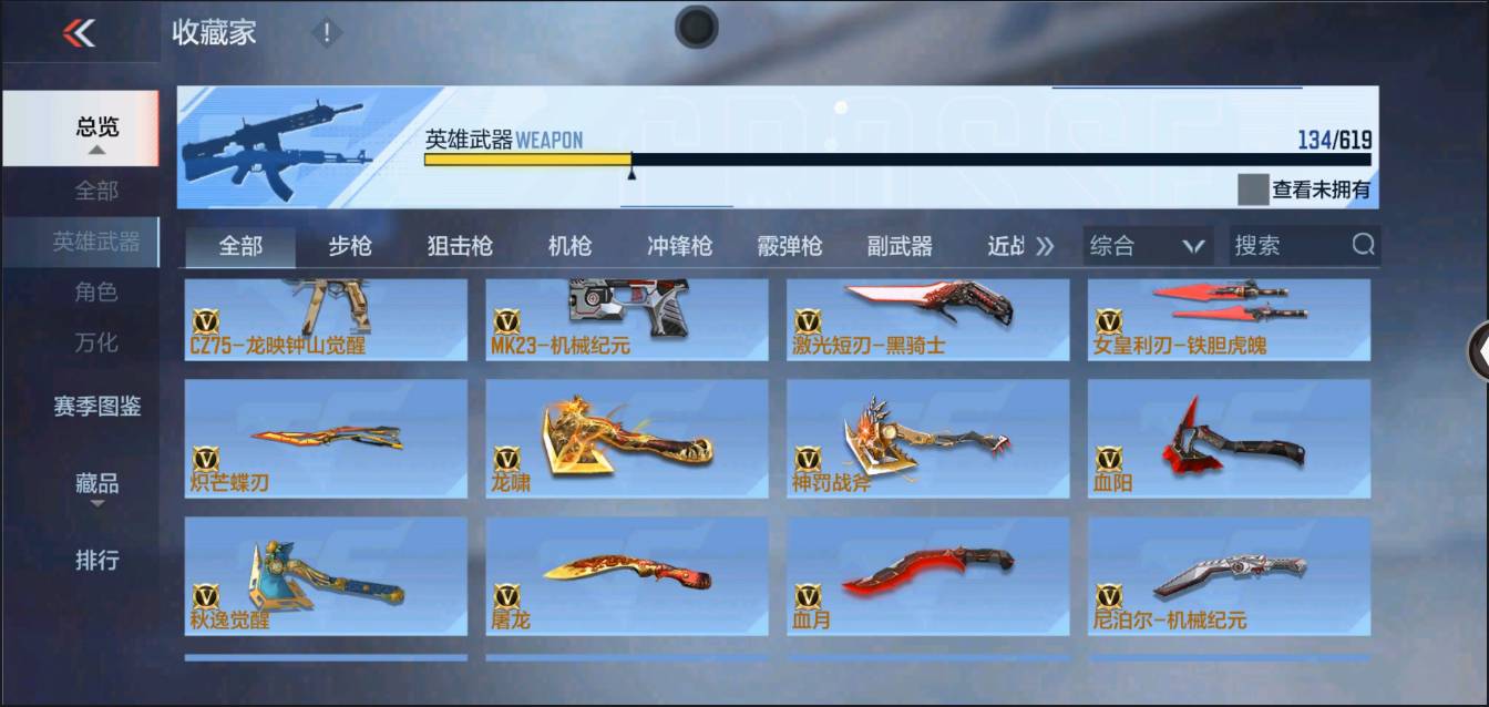 CFMSW43346枪战王者账号详情图12