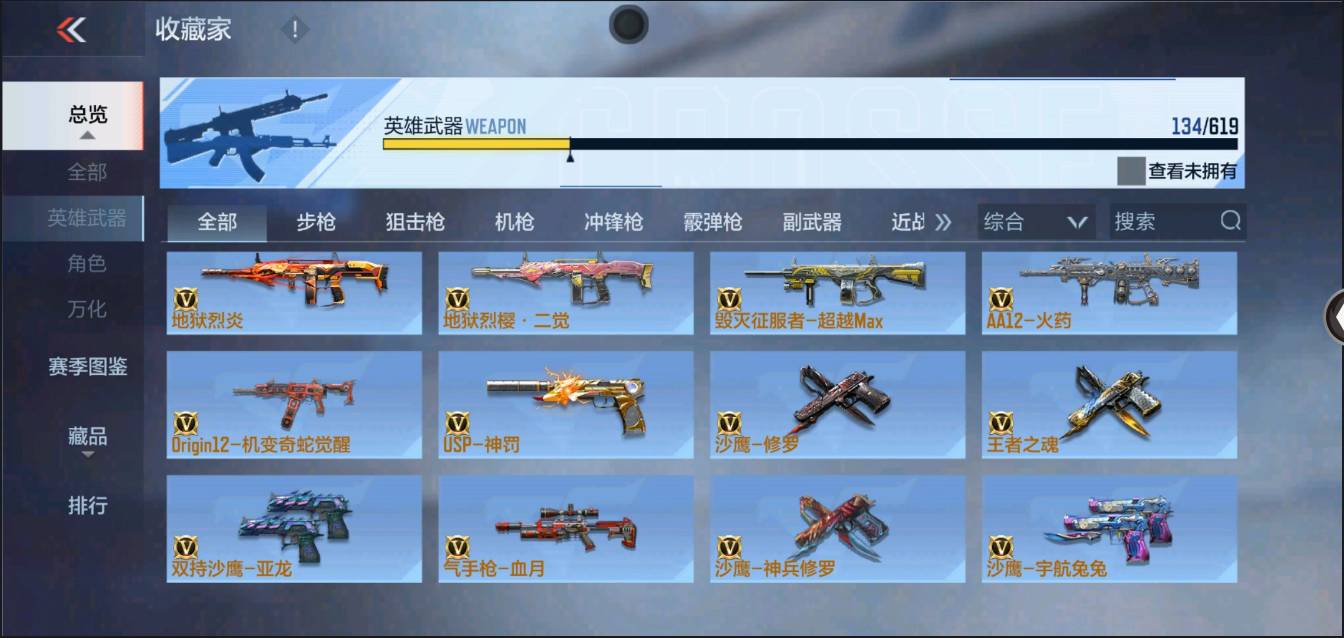 CFMSW43346枪战王者账号详情图11