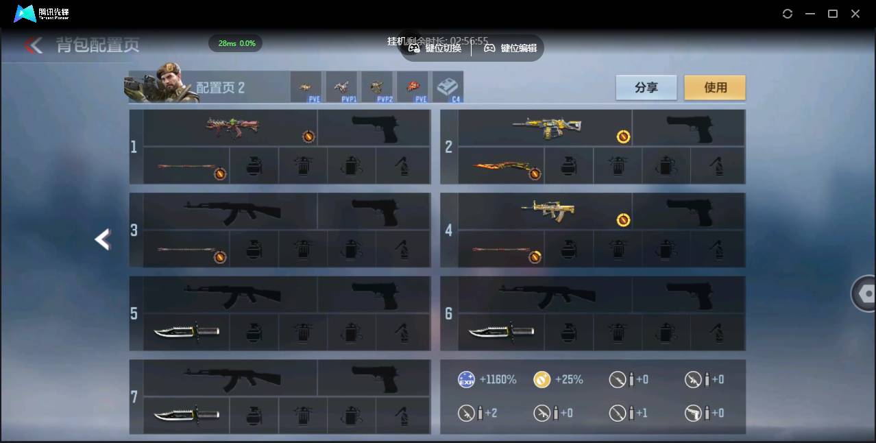 CFMSW43647枪战王者账号详情图4