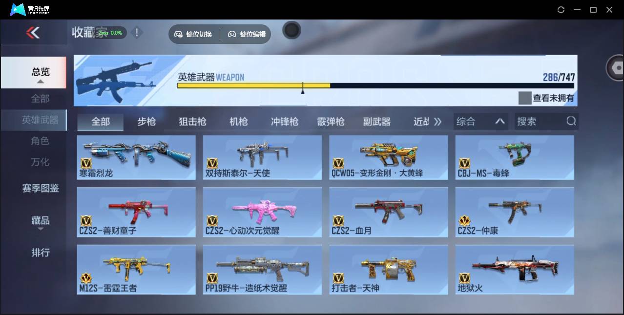 CFMSW45663枪战王者账号详情图17