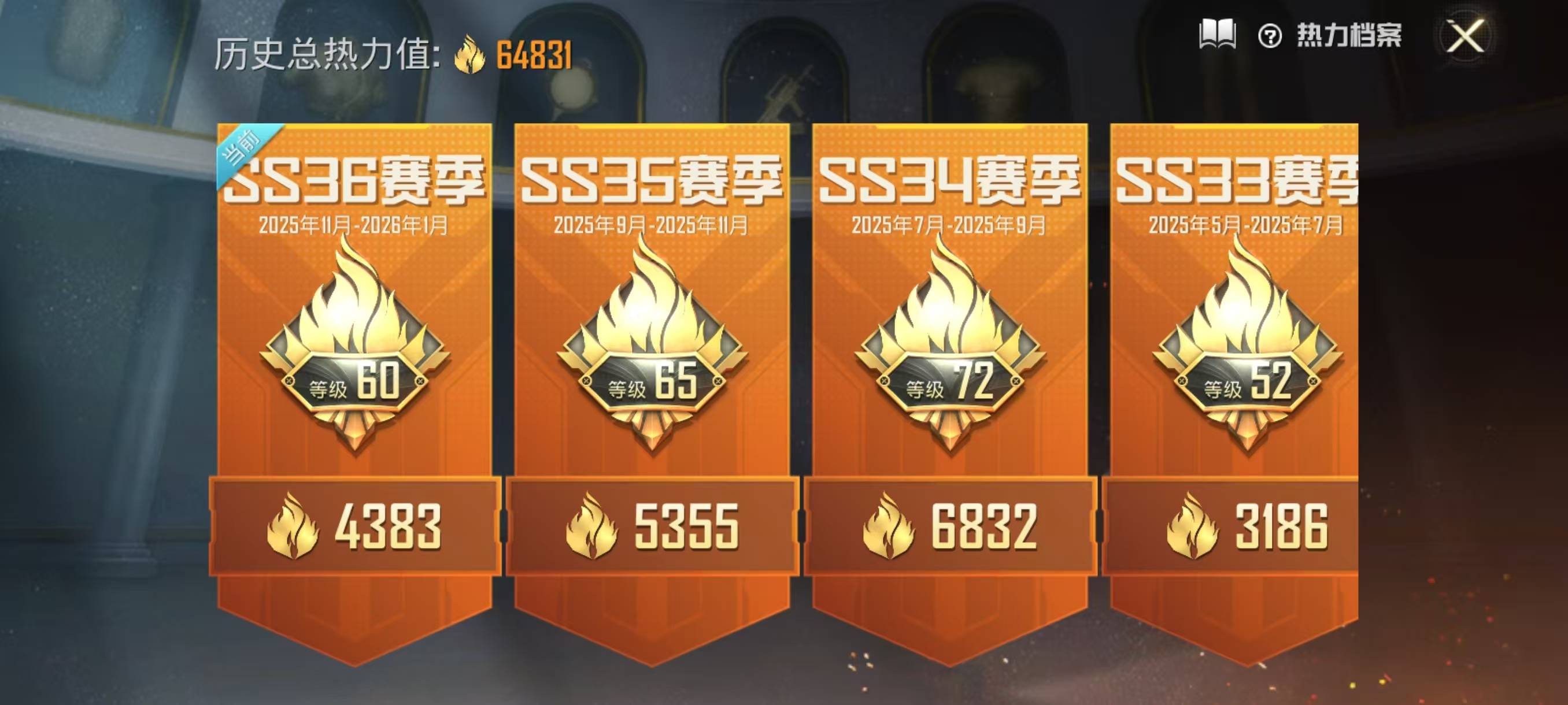 HPSW437524和平精英账号详情图9