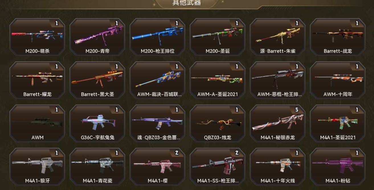 CFSW415628穿越火线账号详情图5