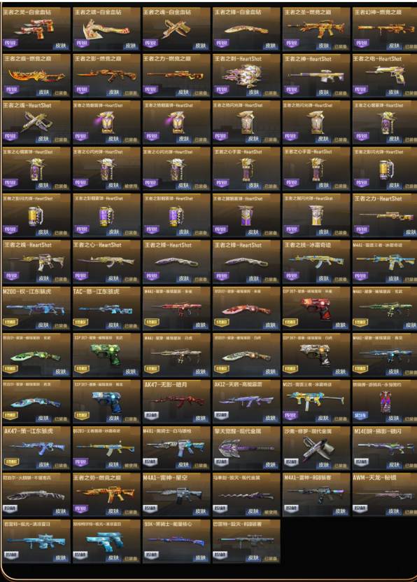 CFMSW46581枪战王者账号详情图5