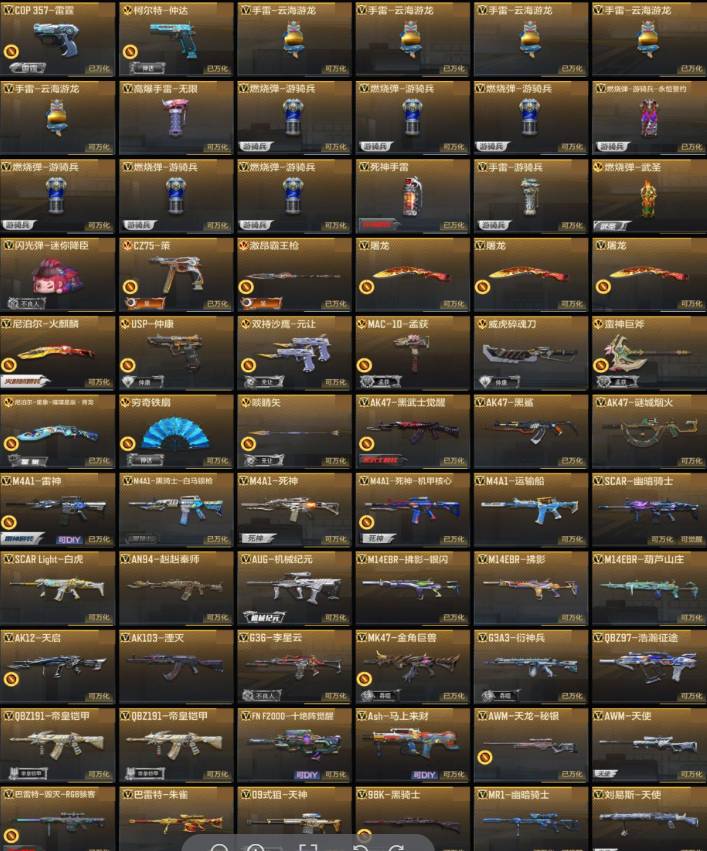 CFMSW46581枪战王者账号详情图3