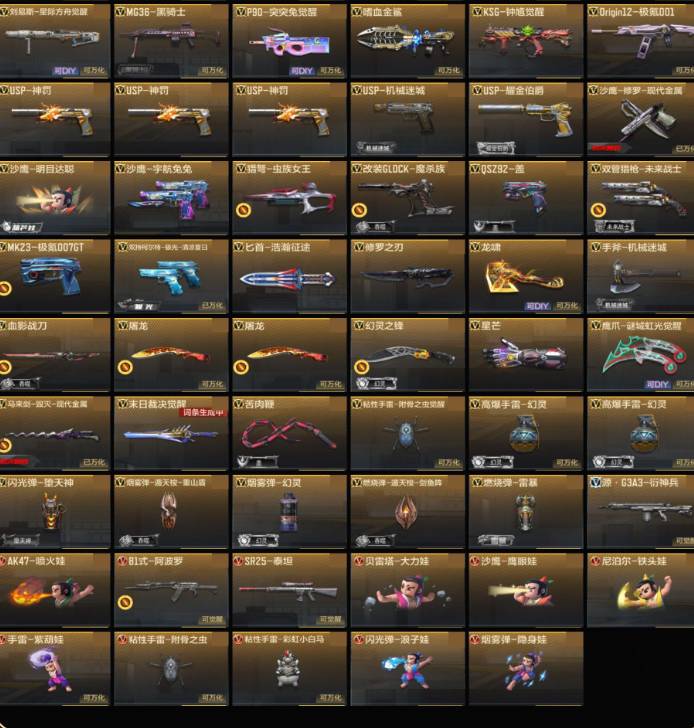 CFMSW46581枪战王者账号详情图4