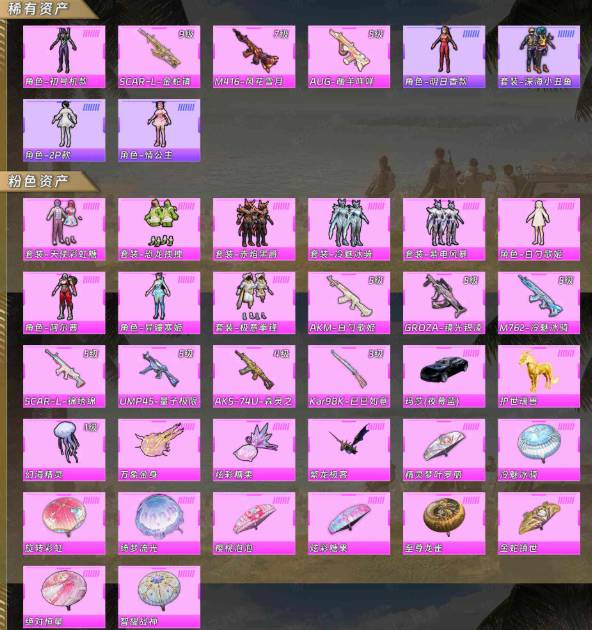 HPSW444469和平精英账号详情图2