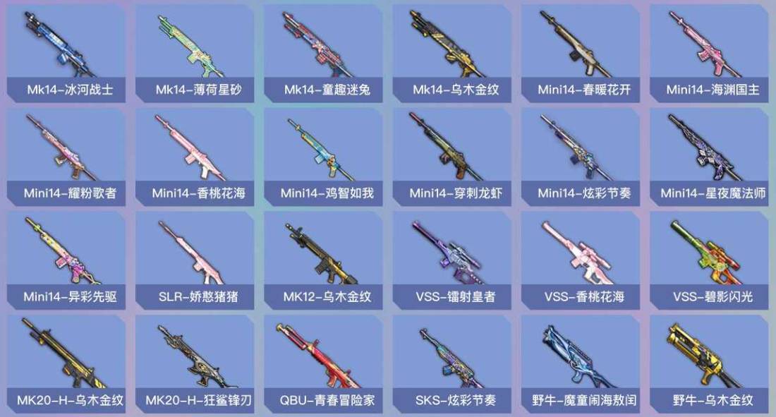 HPSW4115641和平精英账号详情图15