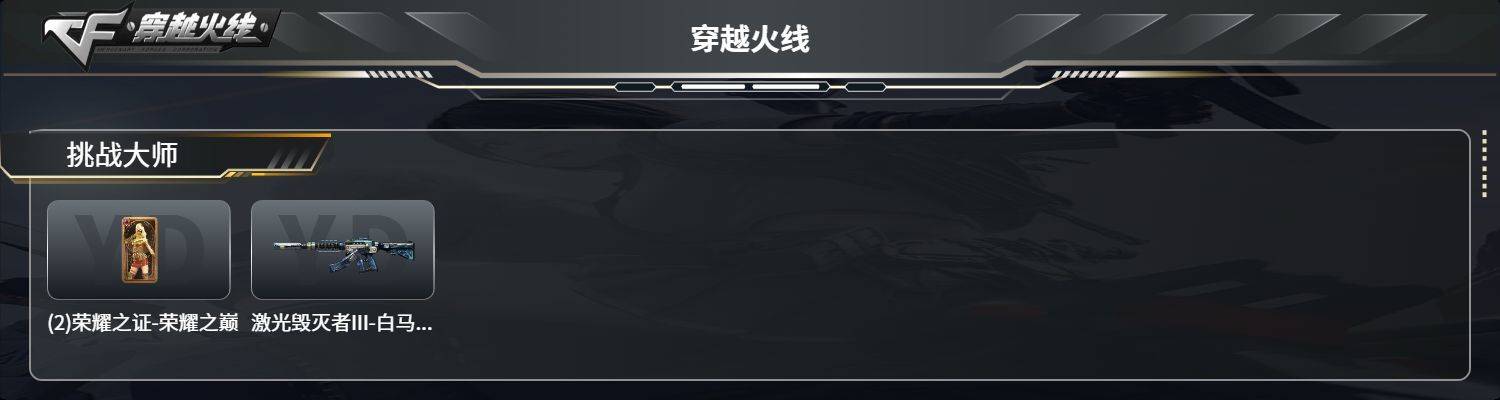 CFSW461530穿越火线账号详情图3