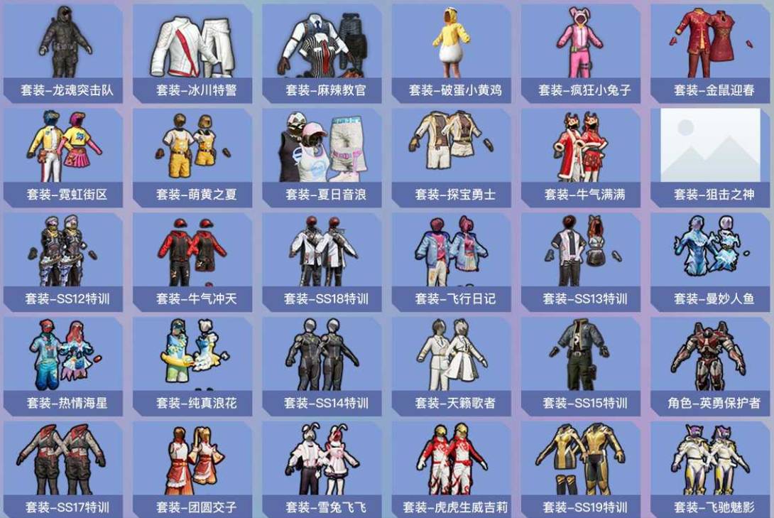 HPSW4133755和平精英账号详情图6 HPSW4133755和平精英账号详情图6