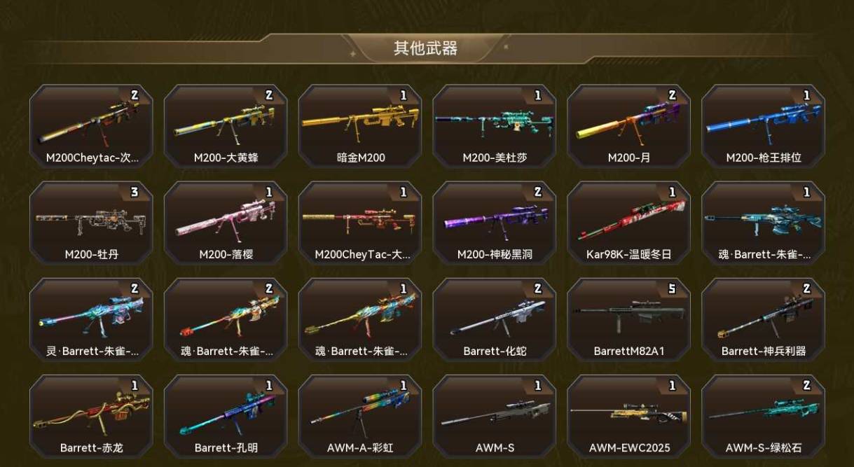 CFSW463277穿越火线账号详情图7