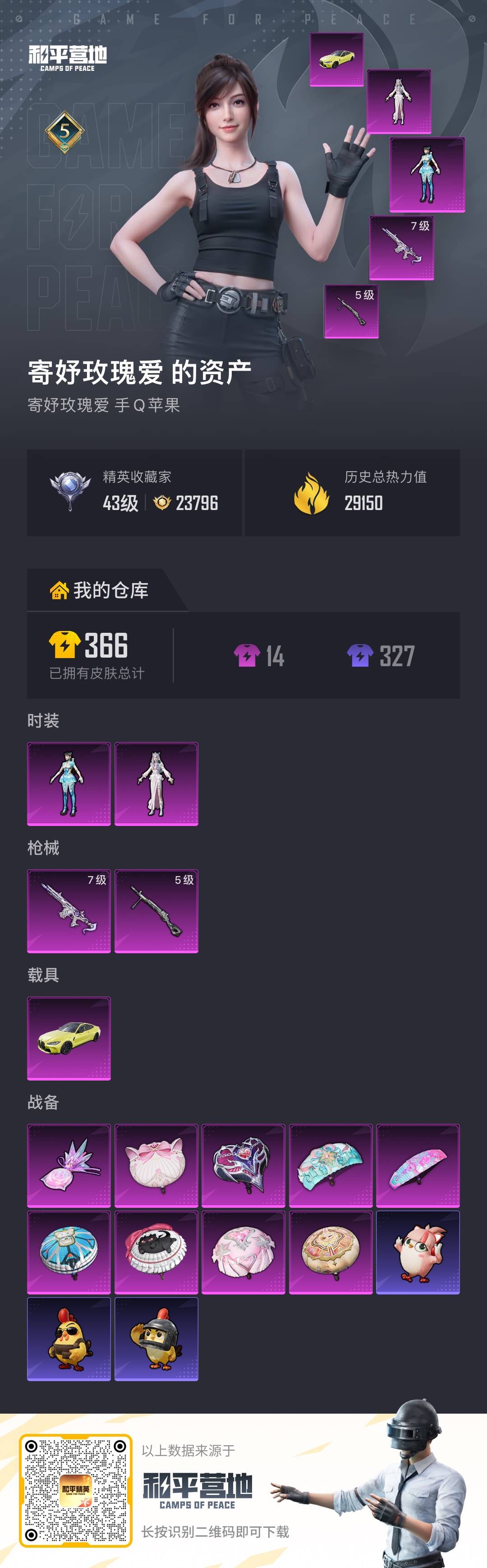 和平精英账号安卓QQwhzy:W022苹果QQ：小精品吃鸡号