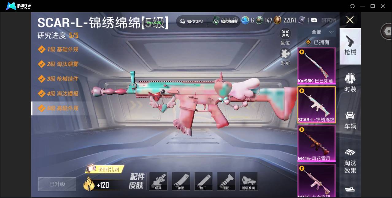 HPSW4176009和平精英账号详情图11