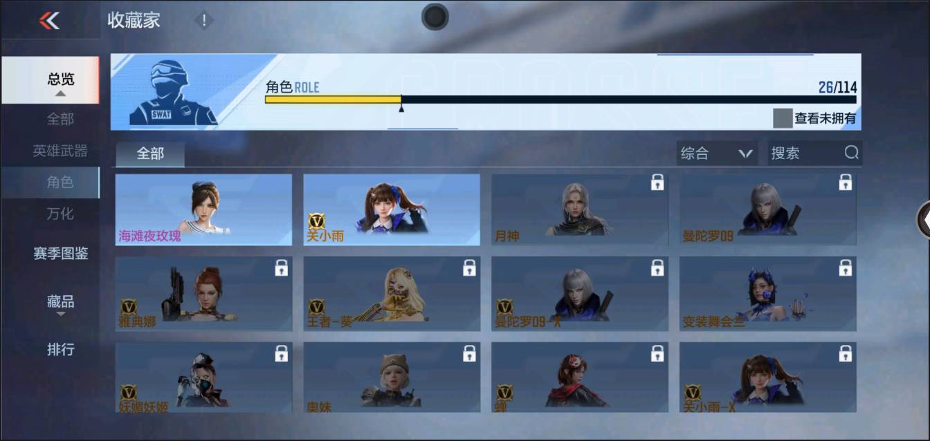 CFMSW429476枪战王者账号详情图15