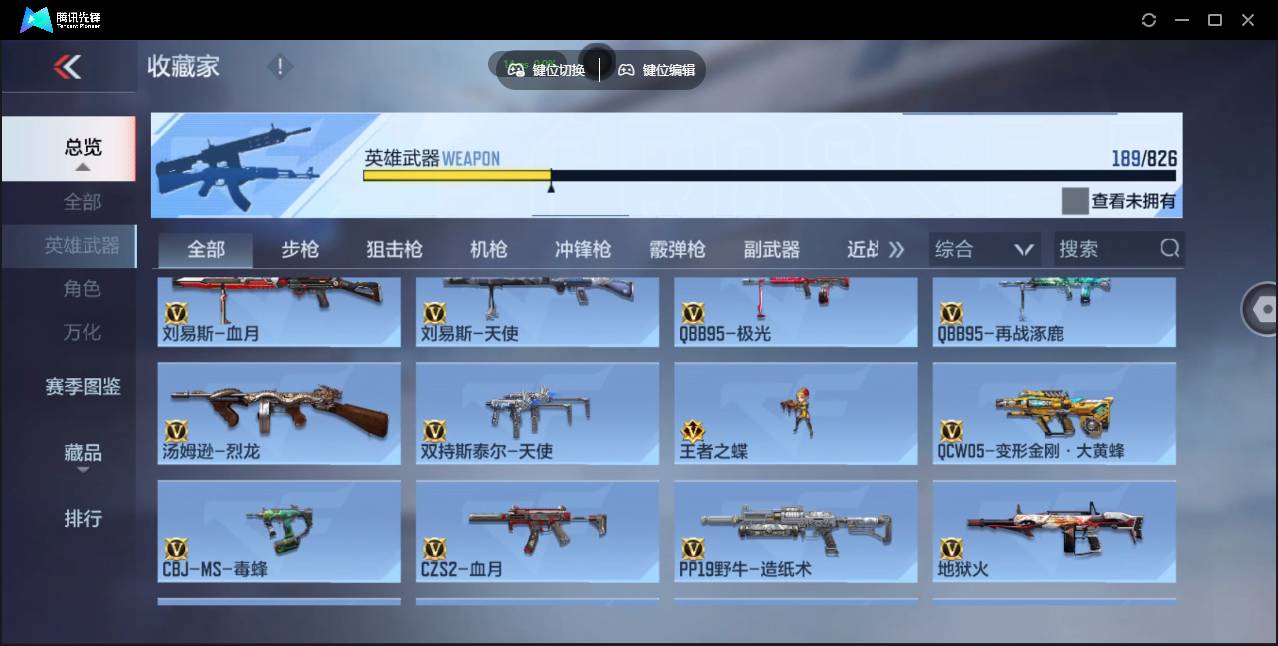 CFMSW430614枪战王者账号详情图13