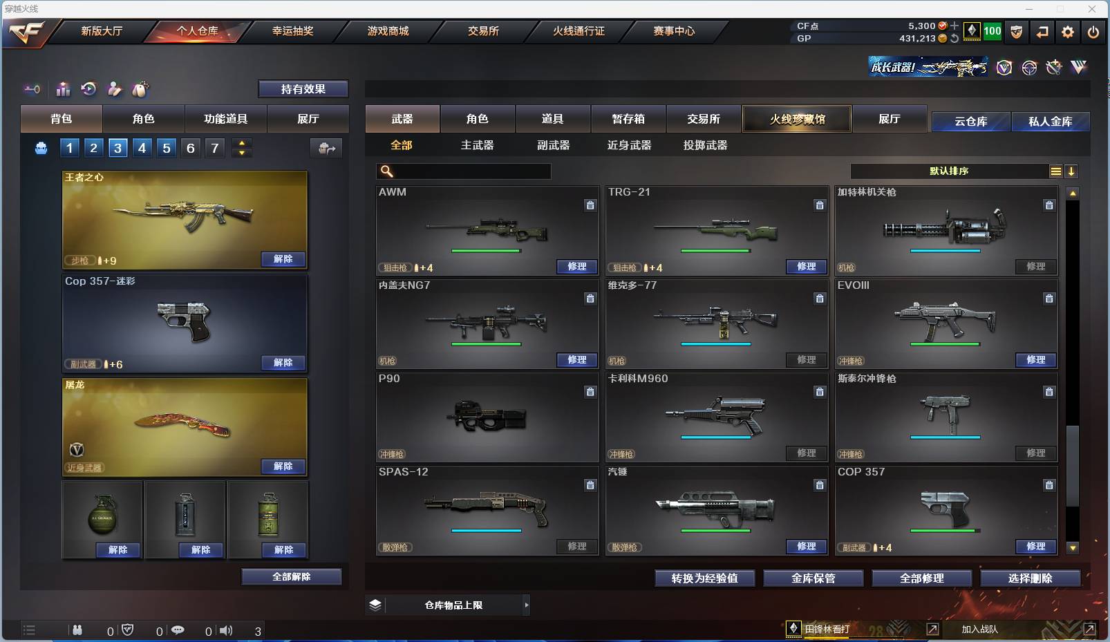 CFSW360990穿越火线账号详情图12 CFSW360990穿越火线账号详情图12