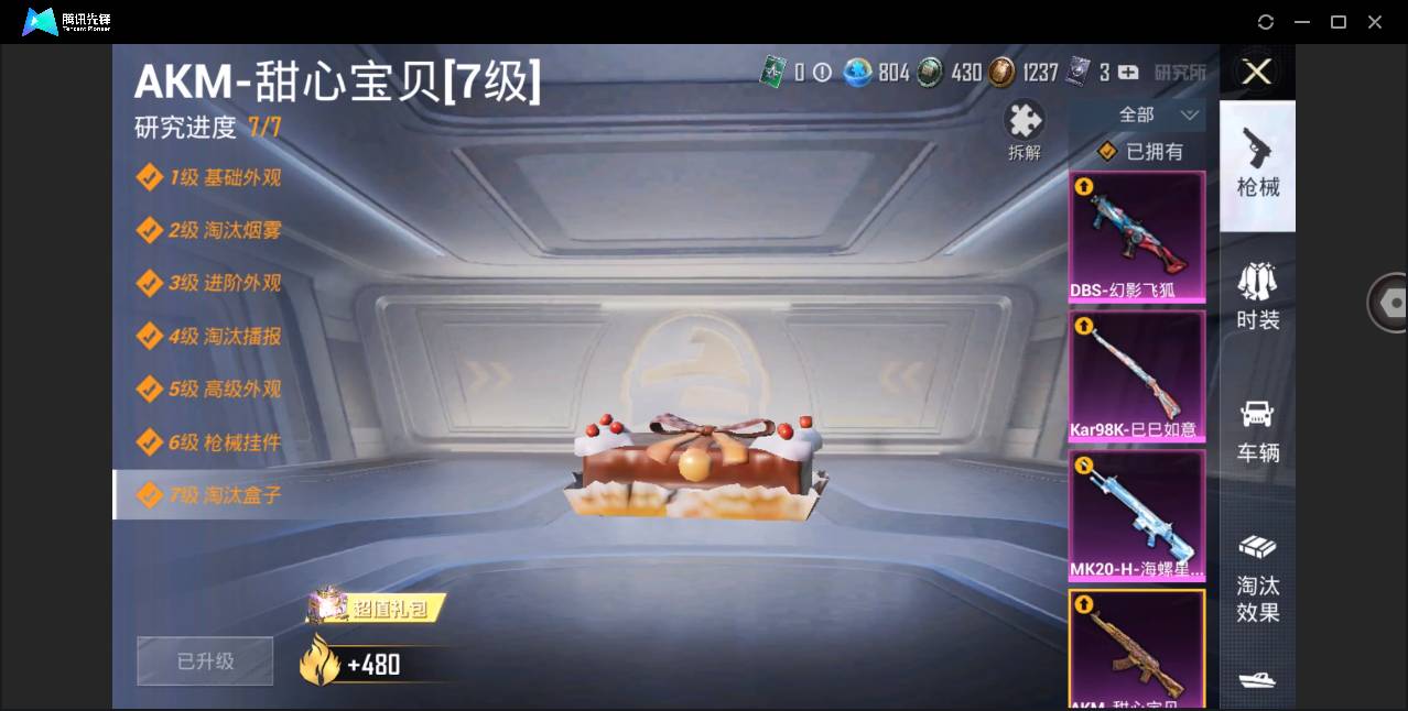HPSW3328883和平精英账号详情图12 HPSW3328883和平精英账号详情图12