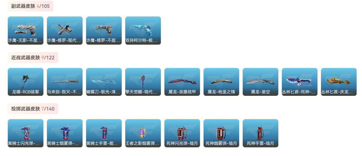 CFMSW351375枪战王者账号详情图11