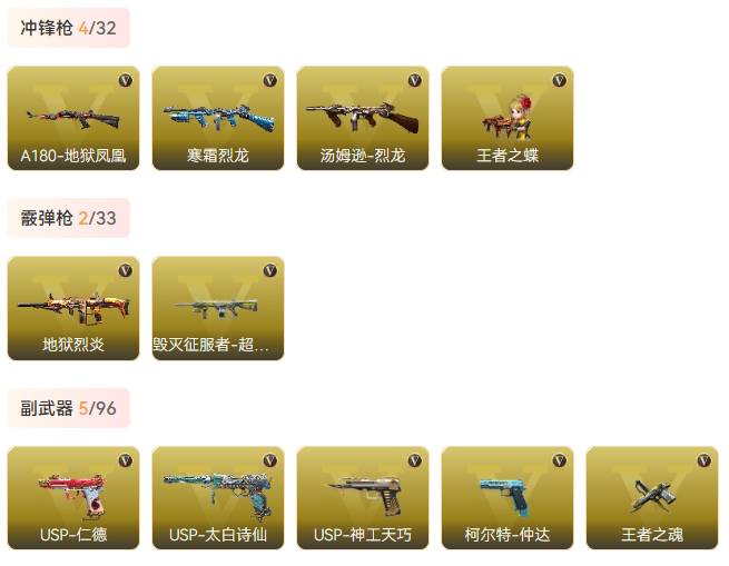 CFMSW357181枪战王者账号详情图23 CFMSW357181枪战王者账号详情图23