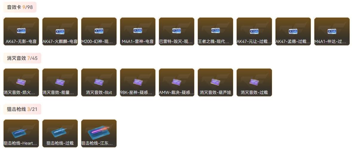 CFMSW359351枪战王者账号详情图7 CFMSW359351枪战王者账号详情图7